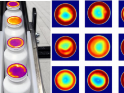 Infrared imaging detection
