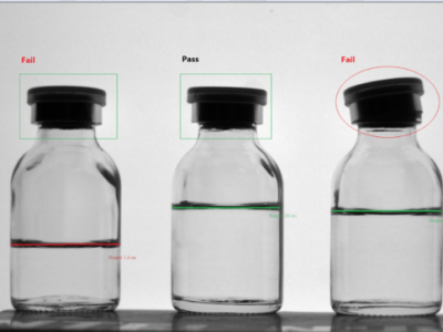 Détection des défauts des bouteilles