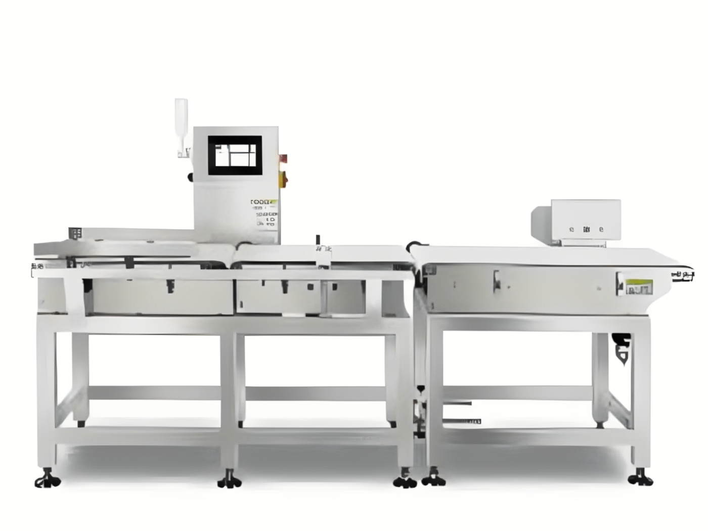 Machine de pesage et d'inspection