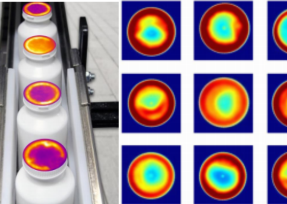 Infrared imaging detection