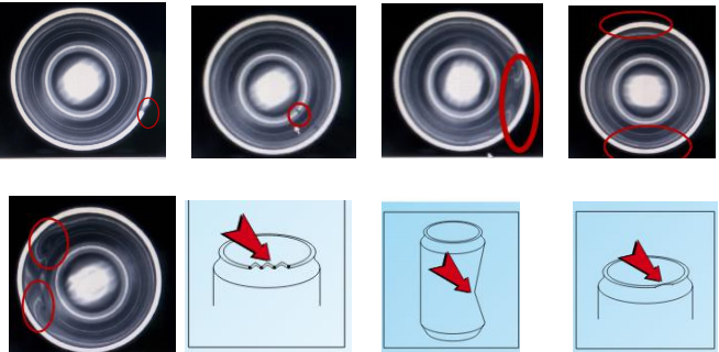 Empty Can Inspection Empty Can Inspection