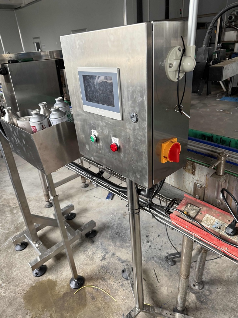 Kiểm tra lon rỗng