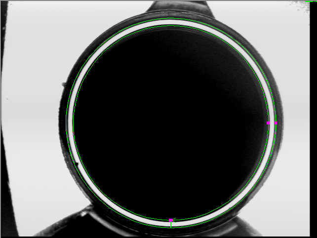 PET bottle mouth inspection machine PET bottle mouth inspection machine