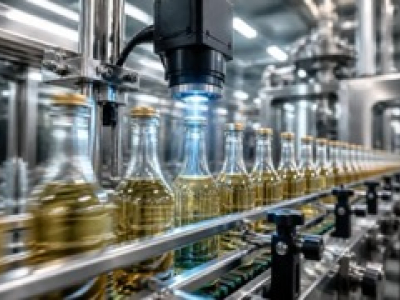 Détection du niveau de remplissage de la bouteille