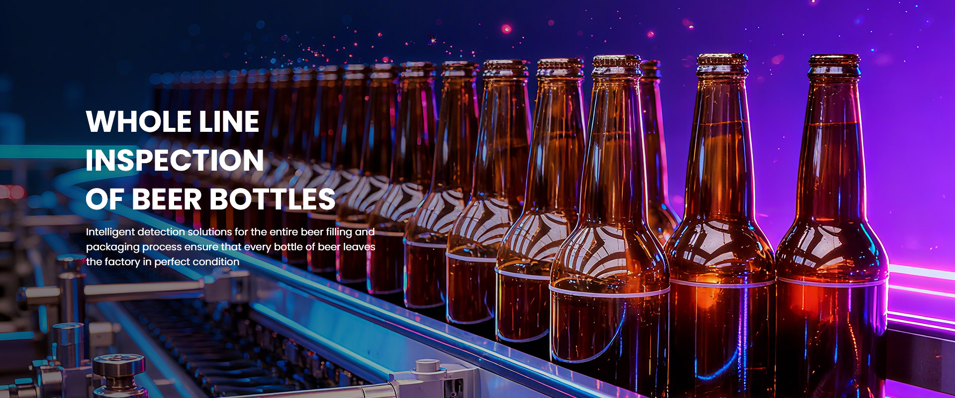 Gglass bottle inspection