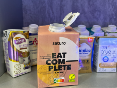 Détection de la quantité d'adhésif sur le couvercle Tetra Pak