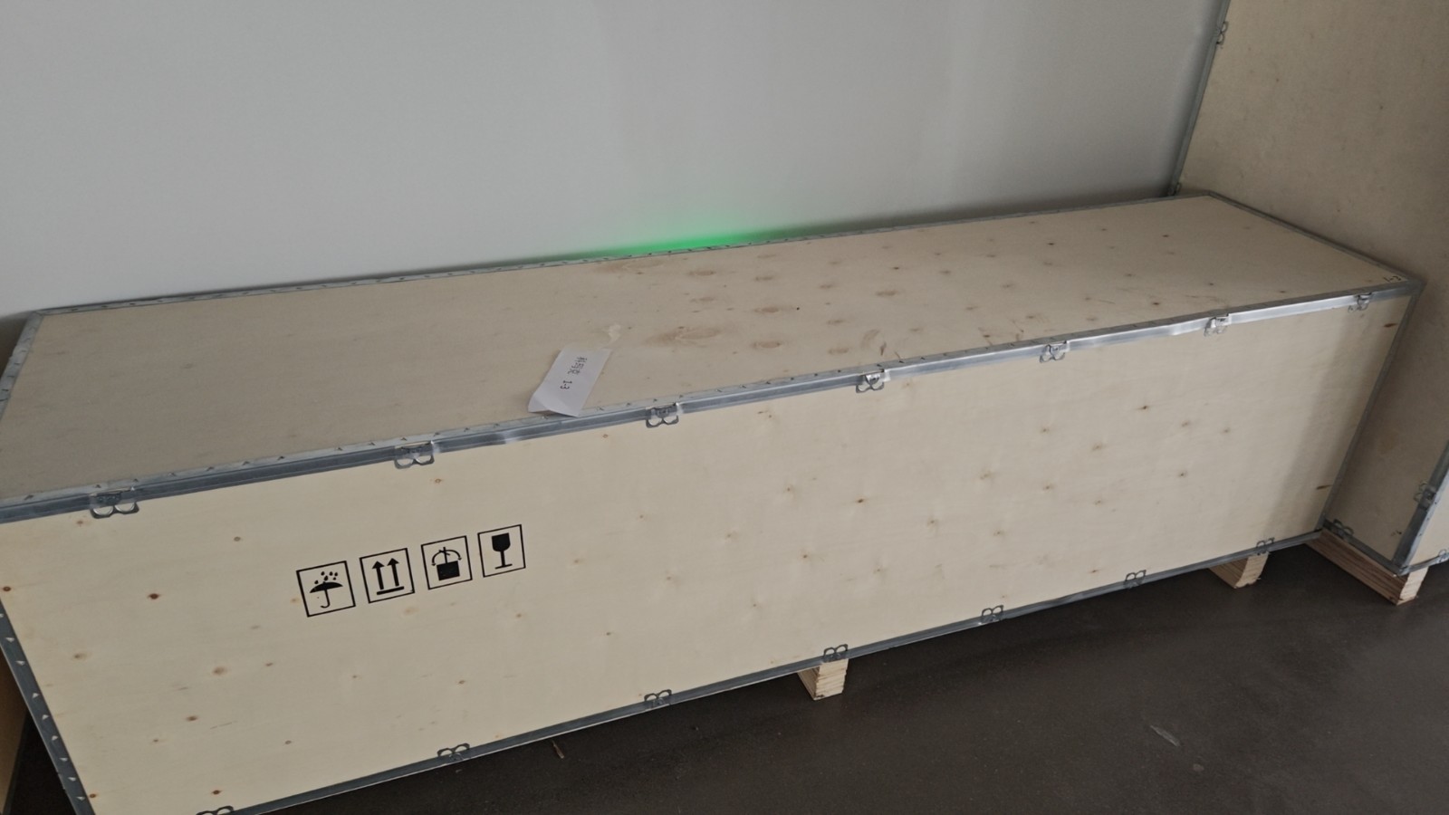 آلة الوزن والفحص