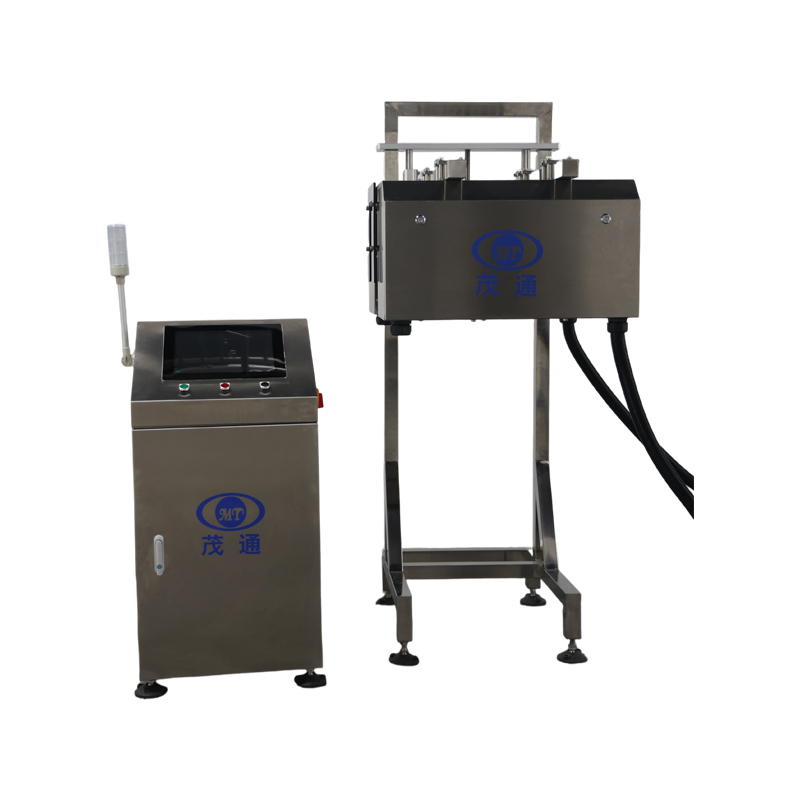 Машина для проверки крышек и уровня жидкости