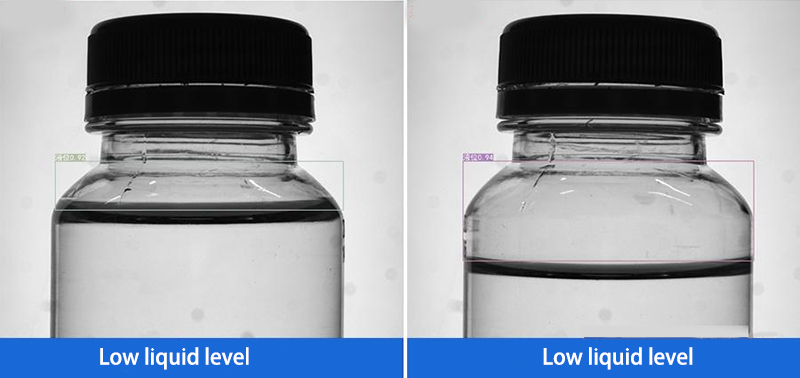 PET bottle liquid level detection machine