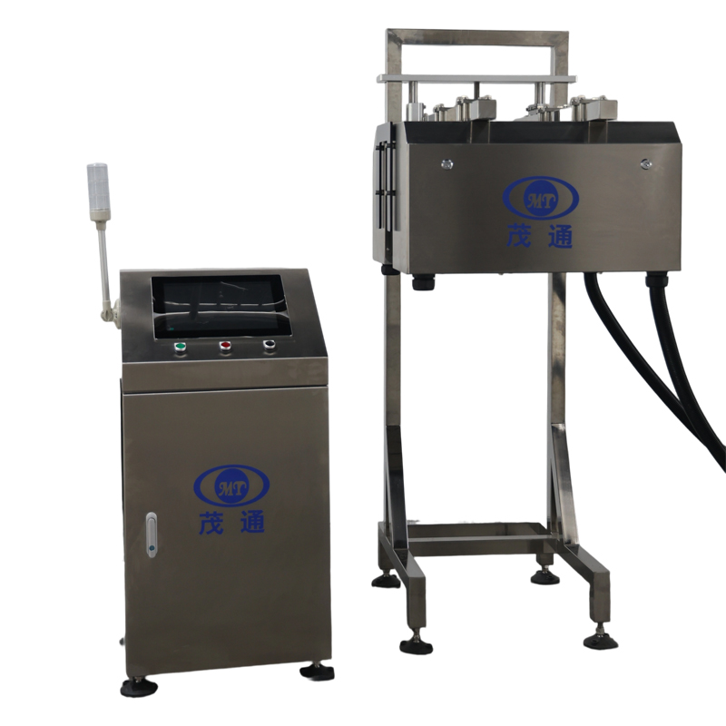 BC can cap inspection machine