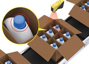 Cap detection Machine Cap detection Machine