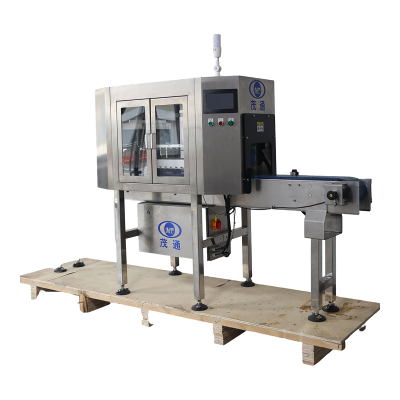 Bag air tightness testing machine