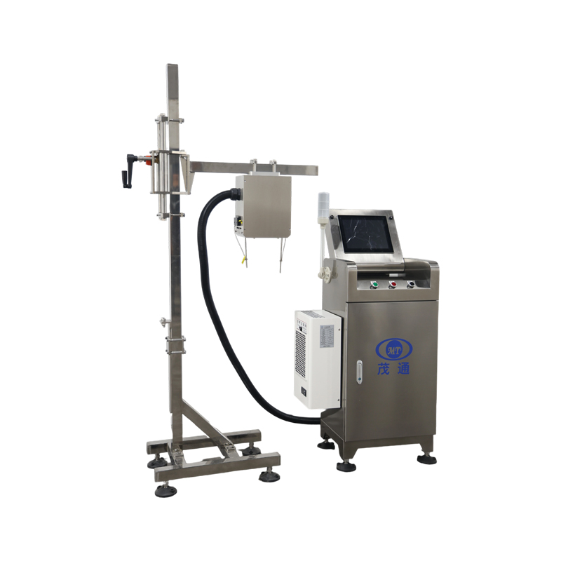 Straw inspection machine