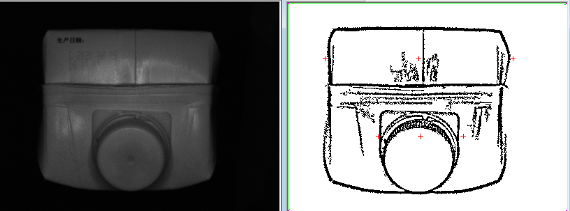 Cap Inspection For Tetra Pak Bags Cap Inspection For Tetra Pak Bags