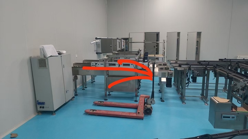 Máy phát hiện rò rỉ bánh mì Máy phát hiện rò rỉ bánh mì