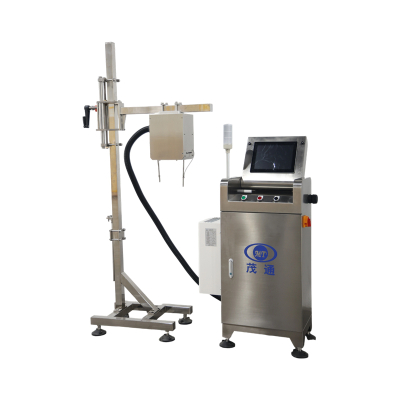 Glass bottle mouth inspection machine