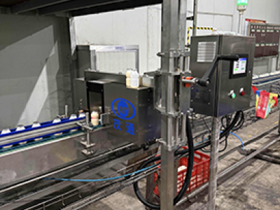 Détection du niveau de liquide par rayons X