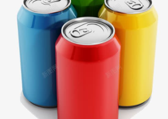 Détection de canettes de boisson vides