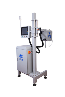 360° pull ring inspection machine