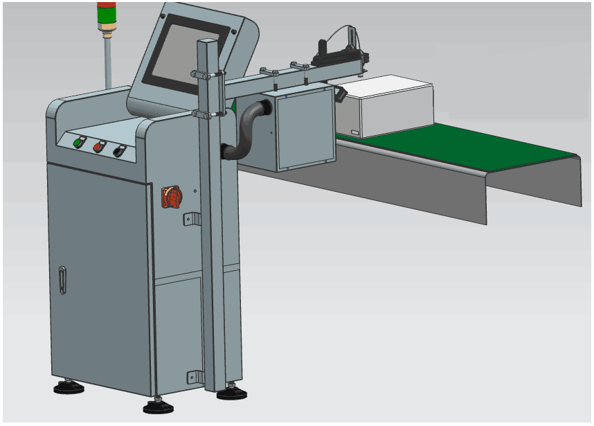 Carton visual inkjet inspection machine Carton visual inkjet inspection machine