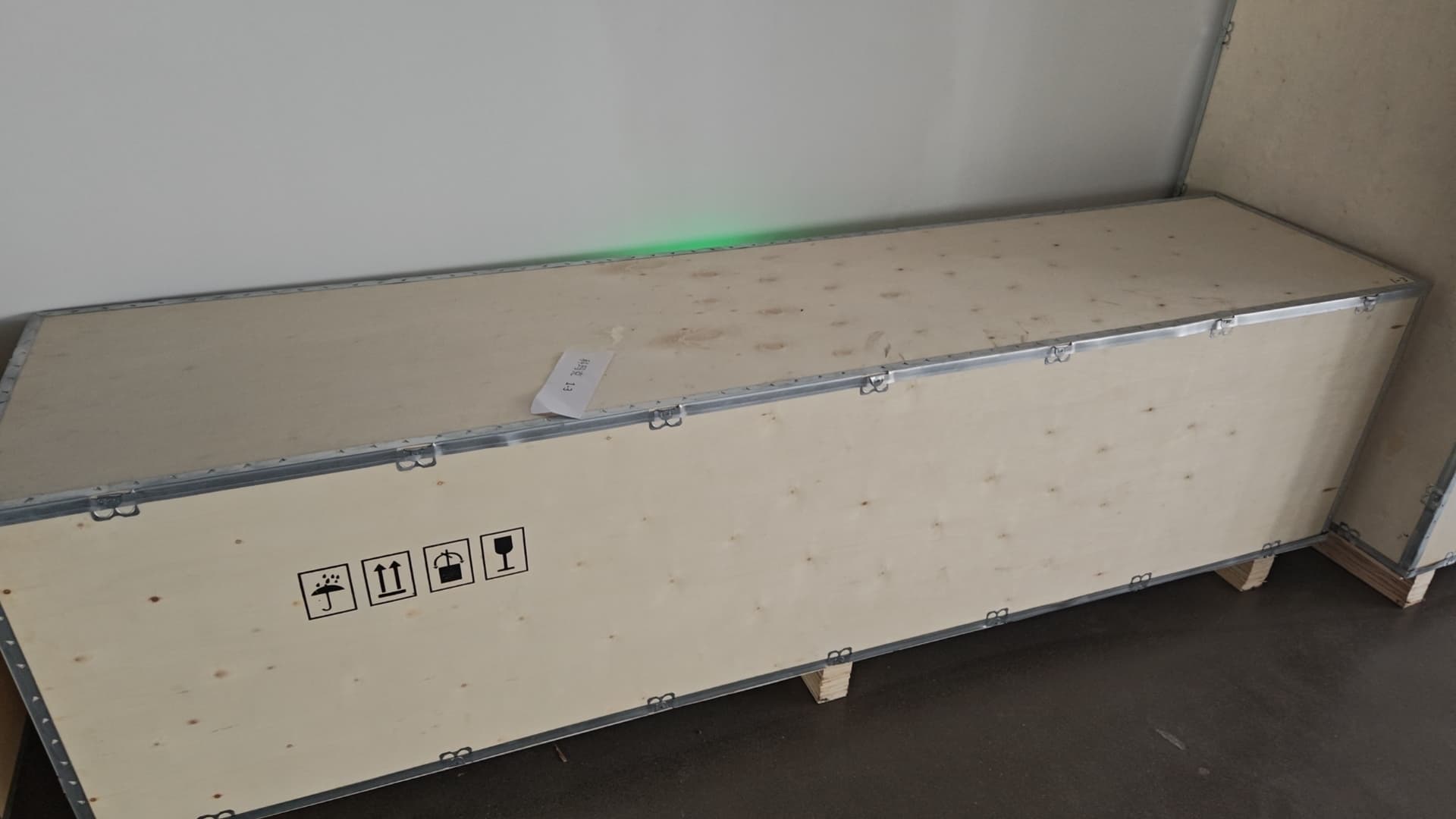 Máquina de inspeção de tampas de lata