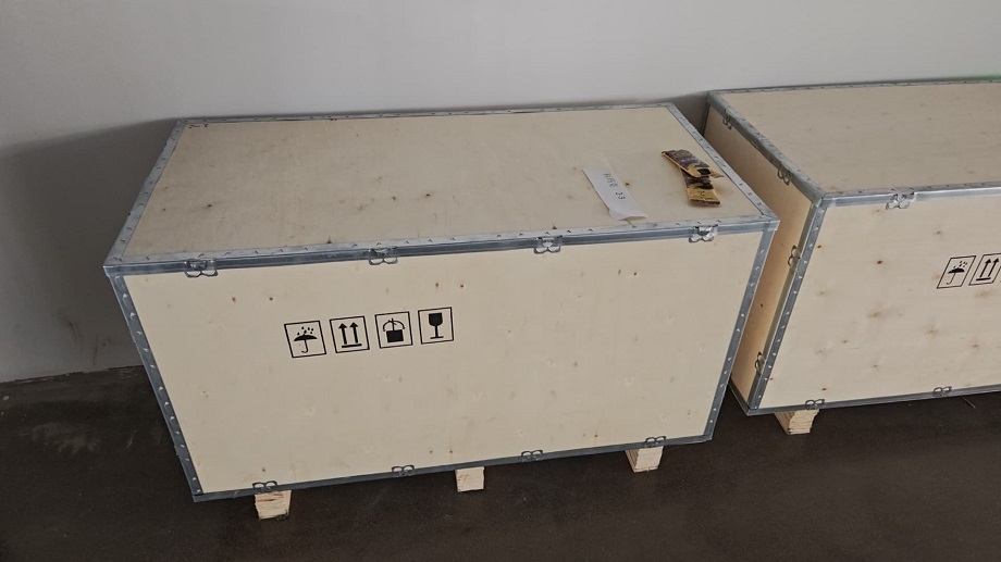 Máquina de Pesagem e Inspeção