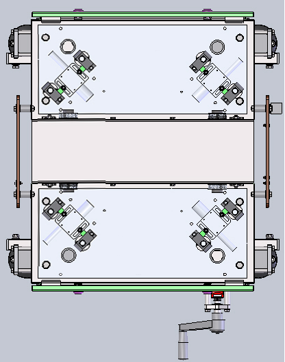 BC can cap inspection machine BC can cap inspection machine