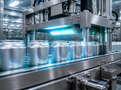 Máquina de Inspeção de Latas Vazias de Alta Velocidade