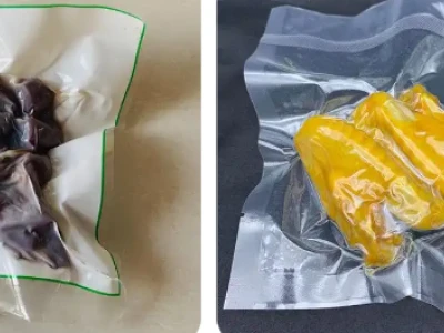 Détecteur de fuites pour emballages sous vide