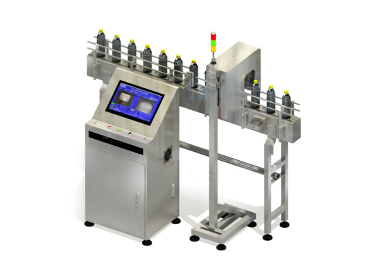 PET Bottle Label Code Vision Inspection