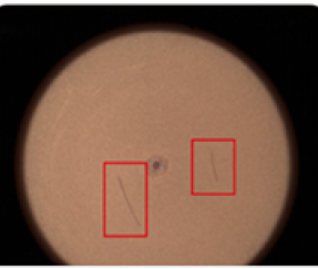 Pemeriksaan Visual Kecacatan Permukaan dalam Penutup Botol Plastik