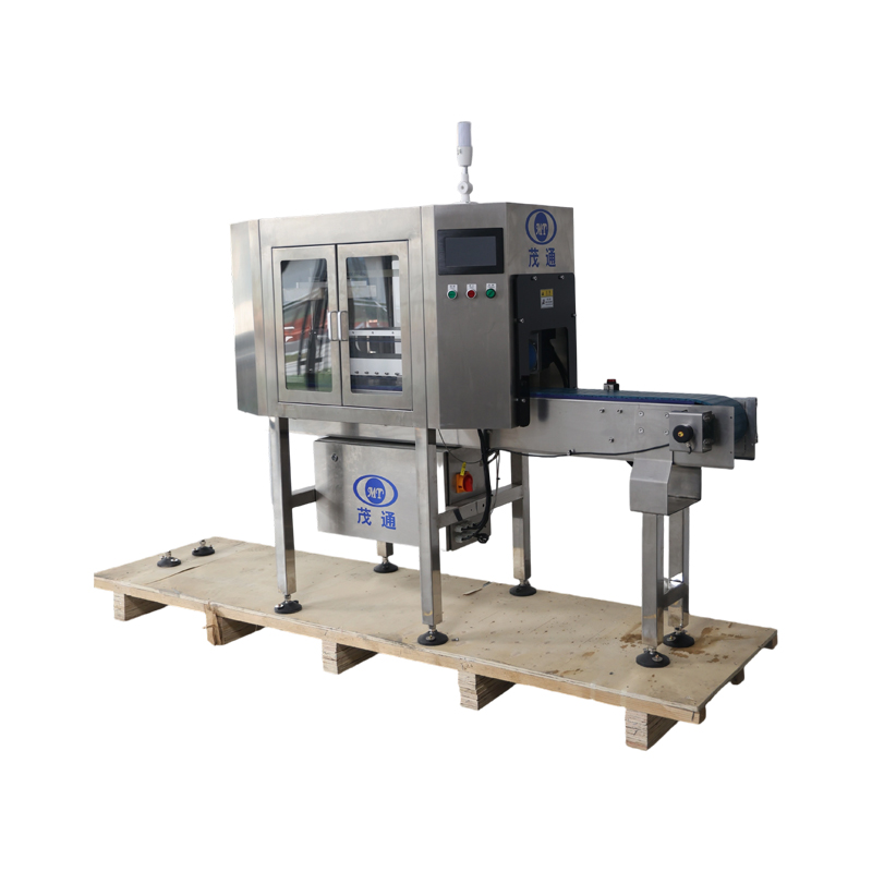 Air Leakage Detection Of Bagged Products