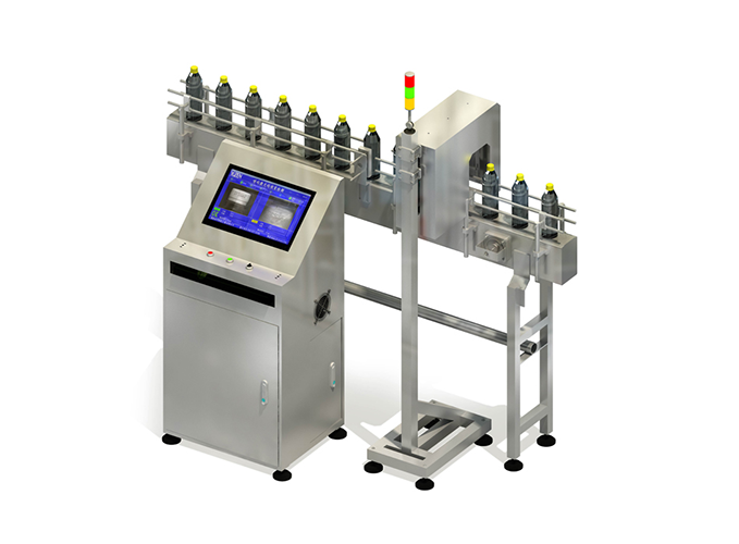 PET bottle liquid level detection machine