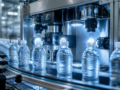 Mesin Pemeriksaan Botol Automatik