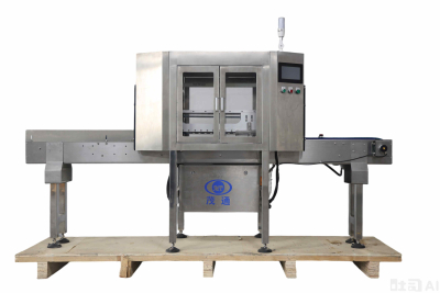Bag product leakage detection machine