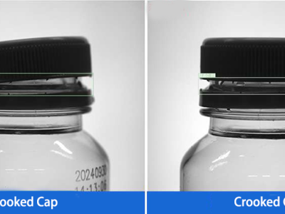 Crooked Cap Inspecton