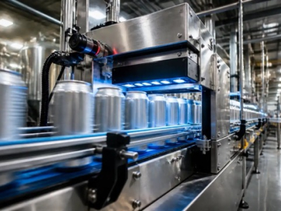 Craft Beer Can Leak Detection Machine
