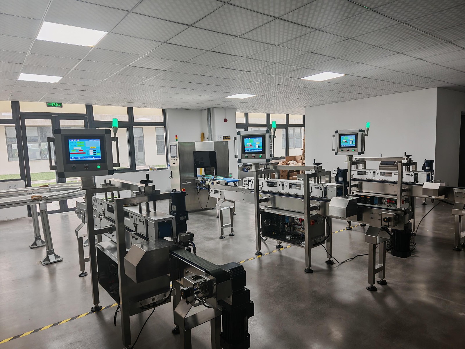 Máquina de Inspeção de Fugas em Embalagens