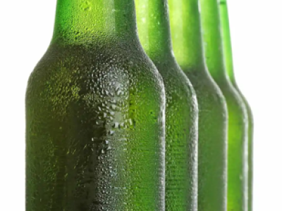 Contrôle qualité des bouteilles de bière