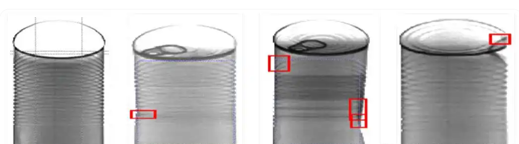 Deteksi cacat pada makanan kaleng dengan sinar-X.png Deteksi cacat pada makanan kaleng dengan sinar-X.png