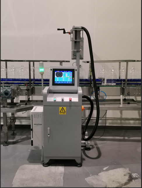 Bottle mouth inspection machine Bottle mouth inspection machine